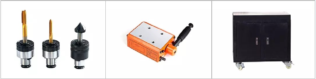High Speed Adjustable Hand Tapping Machine , Heavier Work Flexarm Tapping Arm