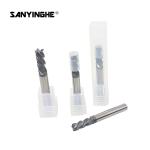 4mm Solid Carbide End Mills 50Lx4F Ball Nose Milling Cutter HRC45 HRC55 HRC60