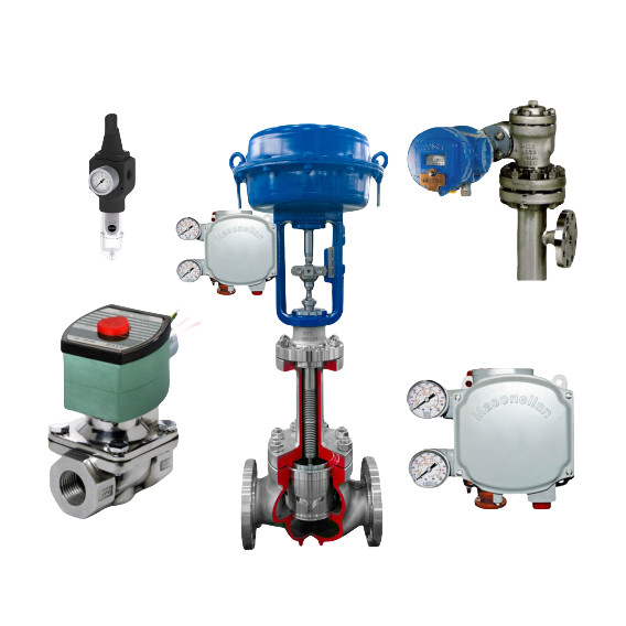 Intelligent Valve Positioner With Feedback HART Positioner Control Valve In