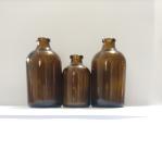 Hot Stamping Glass Molded Vials For Antibiotic Packaging 20ml 30ml 50ml 100ml