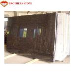 Natural Tan Brown / English Brown Granite For Top Polished Floor & Countertop