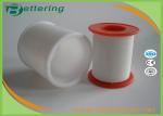 Medical Zinc Oxide Adhesive Plaster Tape Highly Breathable White / Skin Colour
