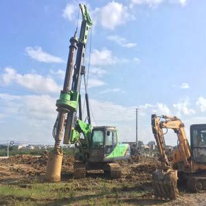 China KR60A Hydraulic Soil Rotary Pile Drilling Machine 35mpa Operating Pressure wholesale
