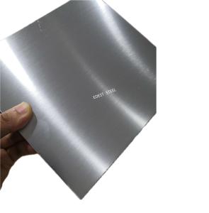 China Brushed Surface 16 Gauge 304 Stainless Steel Sheet For Elevator Decoration wholesale