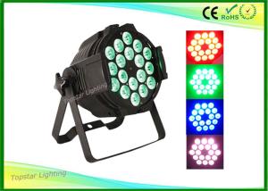 China Rgbw 18 x 10w Stage Led Par Light 4-In-One Full-Color Dmx Par Cans Indoor Par64 wholesale