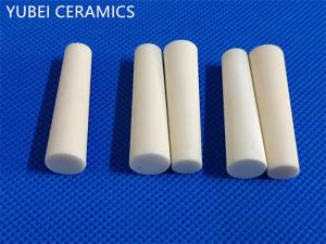 China Tapered Alumina Ceramic Rods 310MPa Al2O3 Ceramic Plug 99 Alumium Oxide Ceramic wholesale