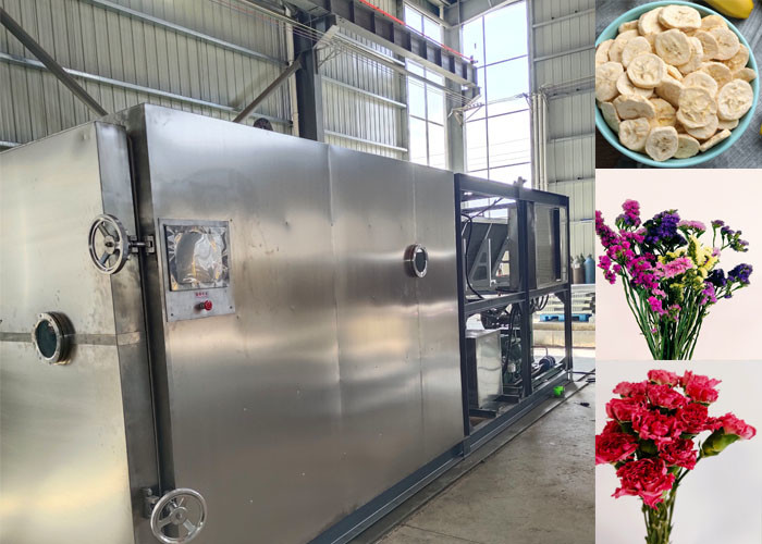 Food Freeze Dry Machine 18~22 Hours Freezing Dry Time