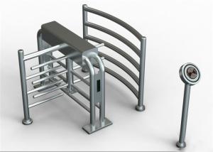 China Mounting Surface Waist Height Turnstiles wholesale