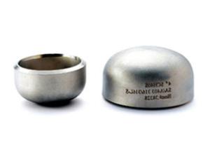 China Asme B16.9 316l Sch40s Stainless Steel Weld Caps In Pipe Fitting wholesale