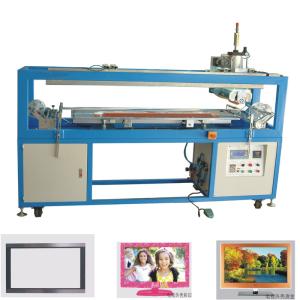 China JL-208D silicone roller heat transfer machine for mirror, door decoration, light lamp sock wholesale