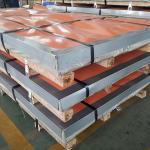 1219mm Decorative Stainless Steel Sheet Champagne Gold Vibration Finish 201 304