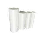 White PTFE Round Rod 1mm 500mm PTFE Rod For PTFE Fluoroplast 1000mm Length