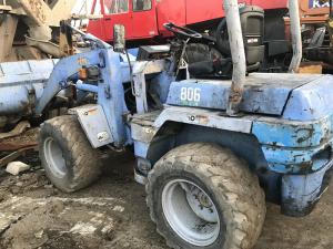 China Used TCM 806 Small Wheel Loader Used CAT Loaders Rated load 900kg wholesale