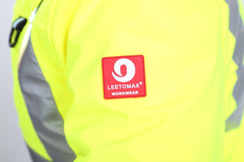 100%Polyester HIVIS Work Clothes 290gsm Hi Vis Trench Coat