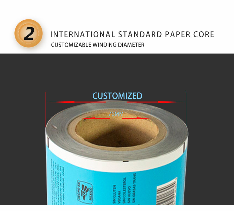 Granule Packaging Film Roll | Moisture-Proof High-Strength Composite Lamination | Custom Sizes for Agriculture/Chemical/Food Industry