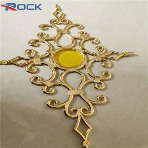 China 707 Round Georgian Bar Flower Designs For Glass Doors Upvc Windows wholesale