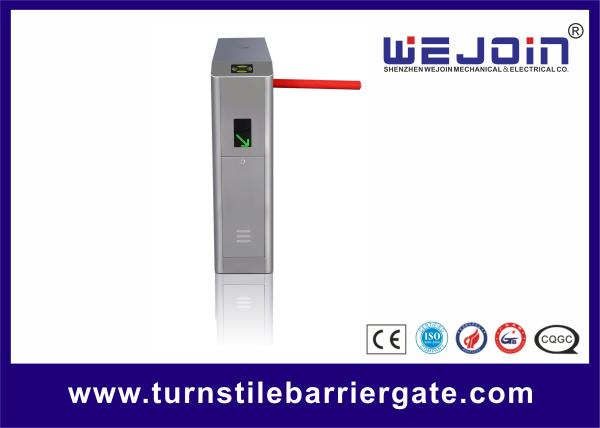 Waist Height Tripod Turnstile Barrier Gate Stainless Steel Housing Arms Auto