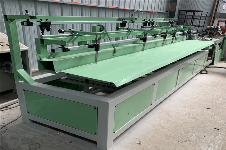 Diamond Weave Netting 150m2/H Chain Link Fence Machine