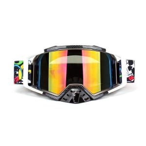 China Anti - Scratch Motocross Racing Goggles Windproof Off Road Goggles wholesale