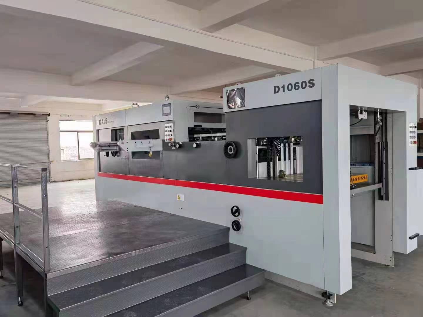 Flat Automatic Die Cutting and Creasing Machine for Corrugated Cardboard Carton Box