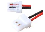 Puncturing 32 AWG 2 Pin 0.8mm Medical Wire Cable