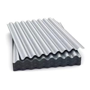China Wear Resistant Corrugated Galvanized Iron Sheet Galvanized Steel Roof Tile Sheet wholesale