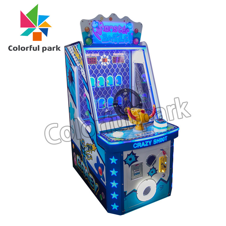 Monster Battle Car Racing Arcade Machine Car Simulator 250W Acrylic