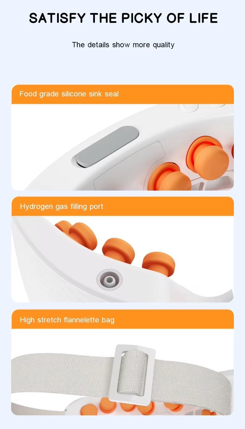 Intelligent Eye Care Vibrating Eye Massager Device Electric Eye Massage With Heat Compress