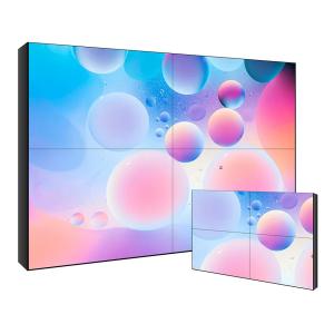 China 46 Inch LCD Splicing Wall Mounted Video Player Ultra Narrow Edge 3.5mm wholesale