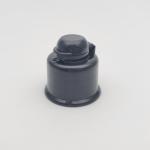 100ml Hand Sanitizer Bottle 18MM Plastic Flip Top Cap
