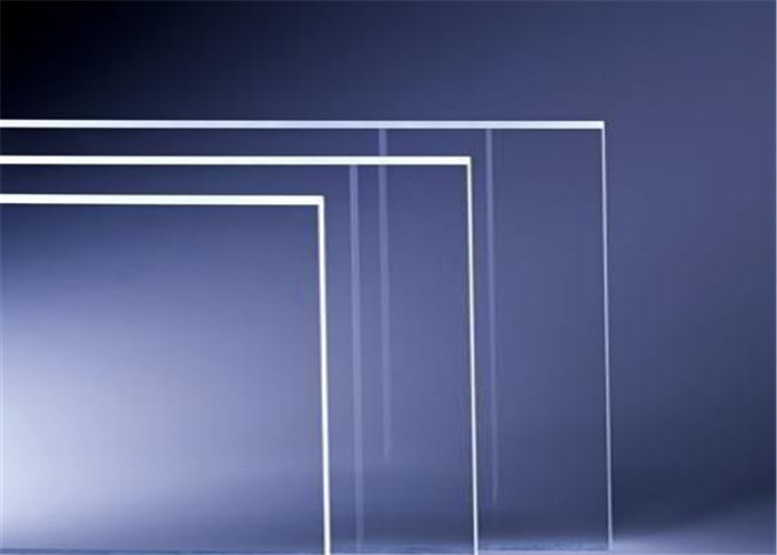 1.3mm - 2.0mm Thickness Clear Float Glass Sheet , Tempered Glass Sheets For Photo Frame