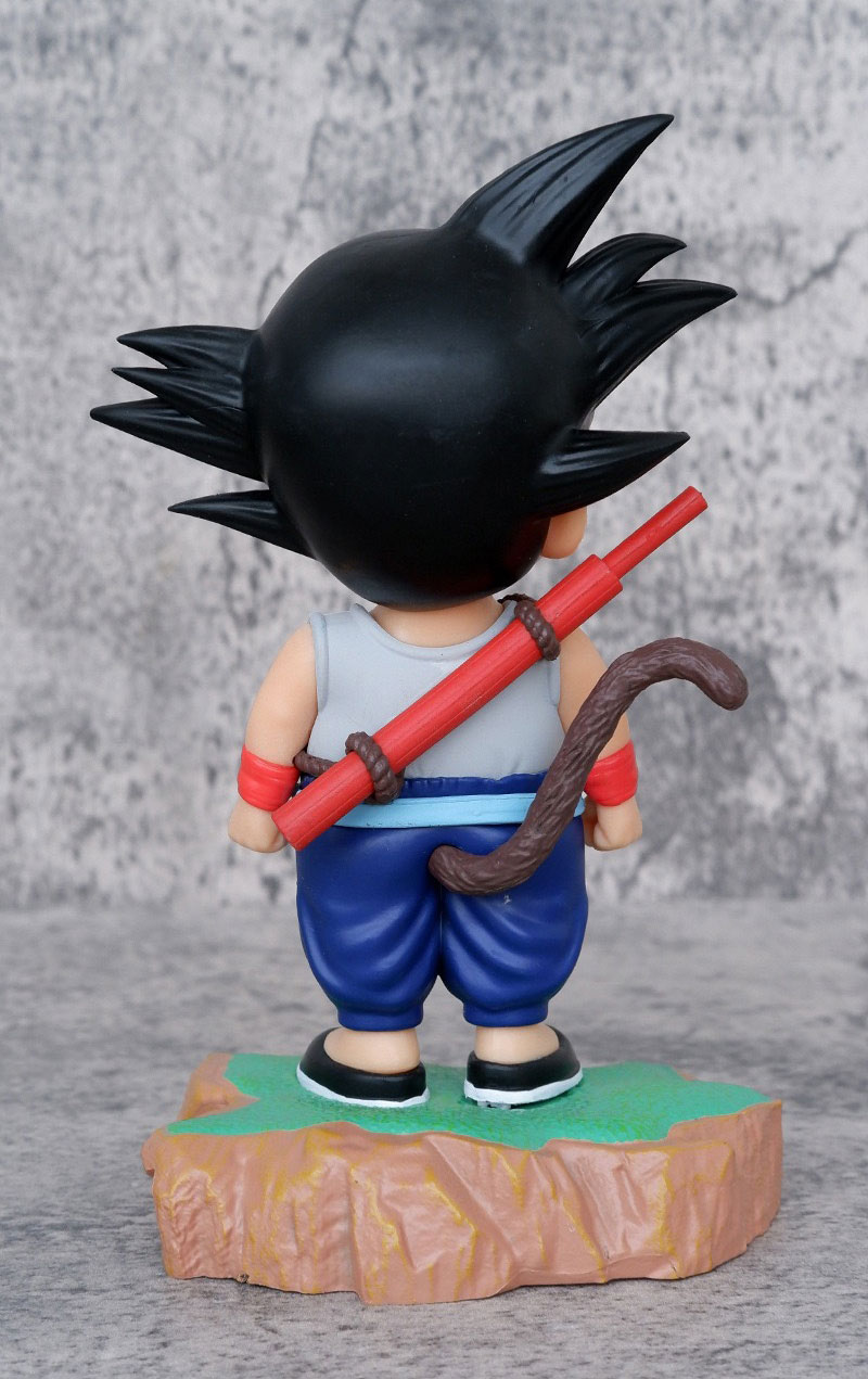 Interactive Dragon Ball Monkey Model Ornaments for 0-24 Months Unisex Heroes Game Toys