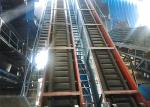 Carbon Steel Enclosed Sidewall widt 500mm Inclined Belt Conveyors