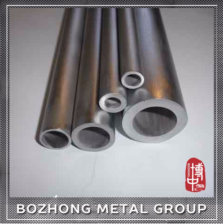 Polished 6061 Aluminum Alloy Pipe 0.3mm Thickness ASTM CNC Machining