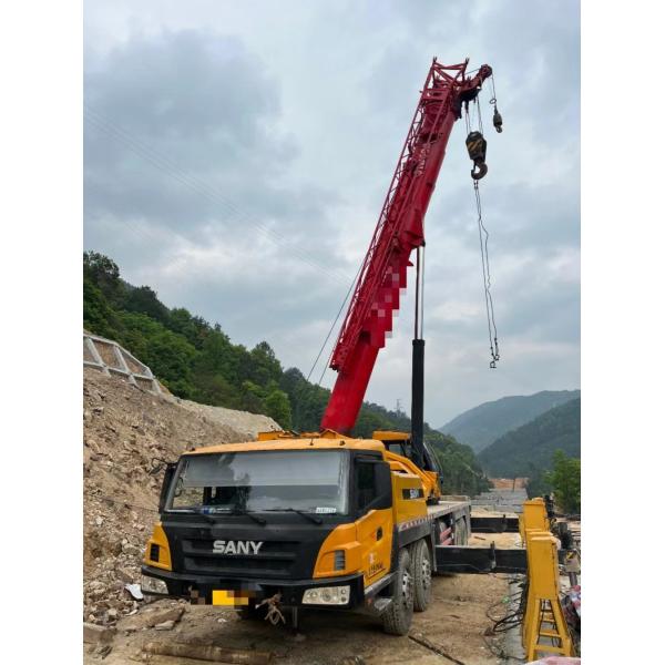 2013 China Top Brand Stc500s 50t Truck Crane Used Crane Mobile Crane Sale in Attractive Price