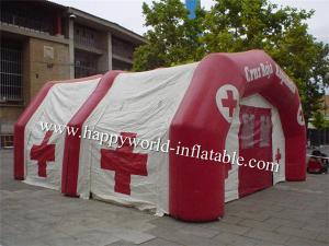 China inflatable medical tent , army medical tent ,inflatable emergency tent wholesale