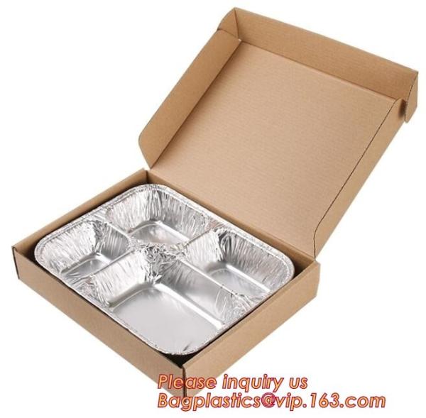 Free Sample, tin storage, Take Out Disposable Food Packaging Airline Foil