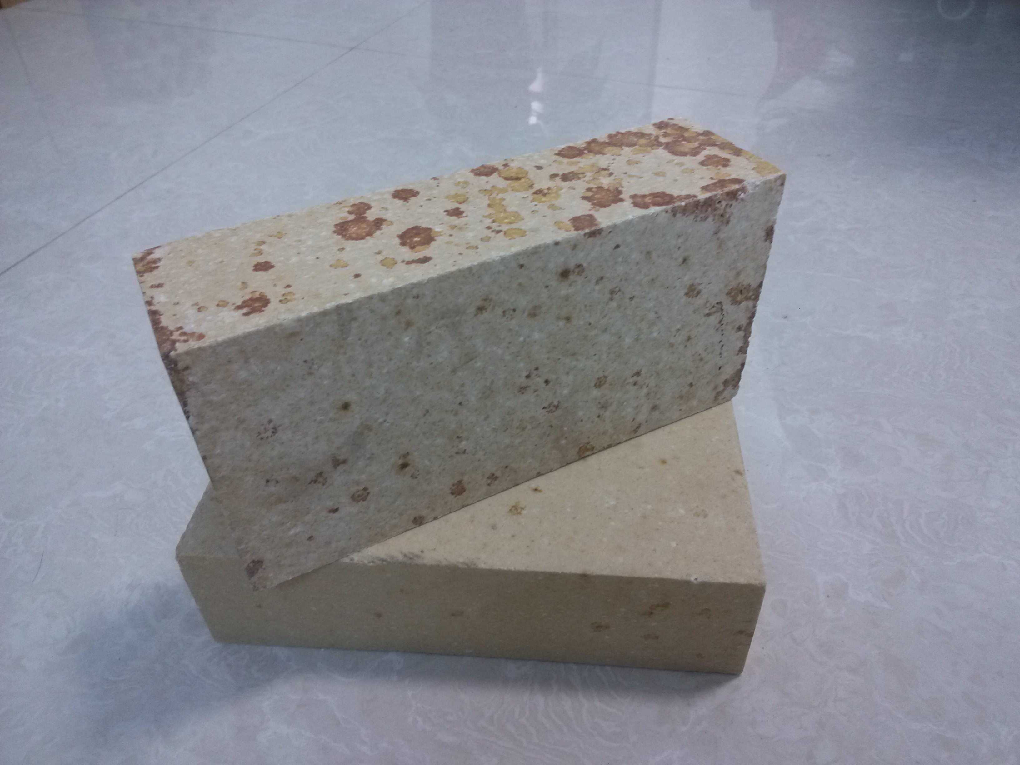 High Compressive Strength Fused Silica Refractory Bricks For Cement Kiln And Glass Oven Coke Oven