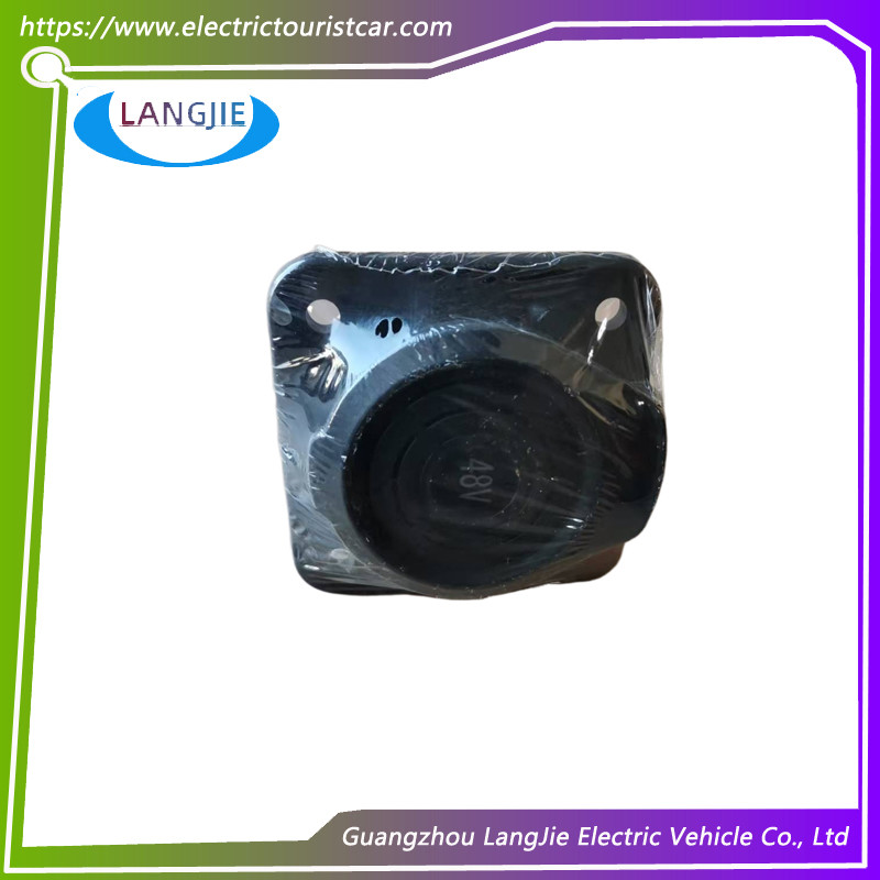 Club Car 6 Passenger Golf Cart Charging Socket 48V EAGLE For Car Suspension Components