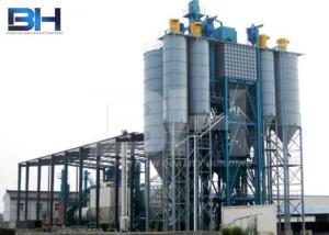 China 40 - 50 T/H Dry Mortar Production Line , Anti Noise Dry Mix Mortar Plant wholesale