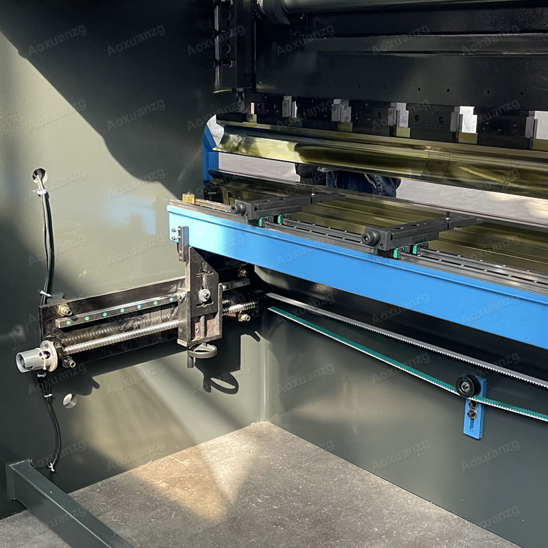 High-Efficiency 80T Press Brake E22 Control System 2500MM NC Smart Hydraulic Press Brake