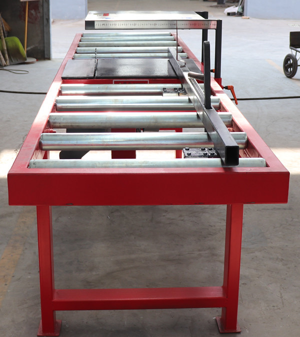 Wood Edger Machine, Circular Blade Edger Saw Machine with Gas Engine portable