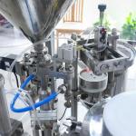 Secure Syringe Packing Machine 500kg Capacity Adjustable 180 Units/Min