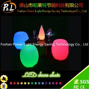 China Illuminated LED Furniture Glowing Plastic LED Bar Stool wholesale