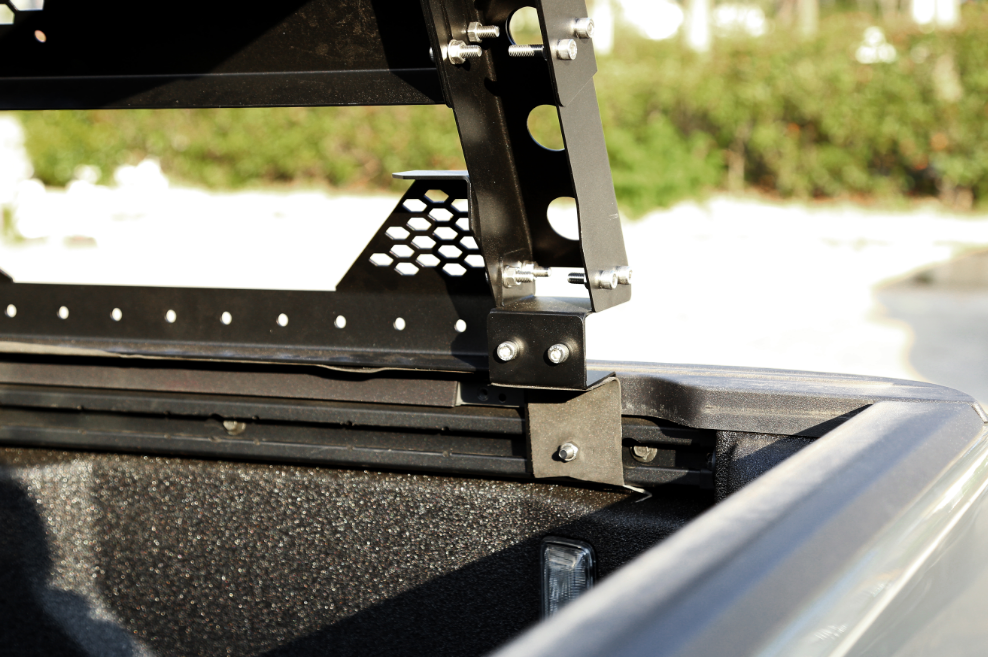 High- Silver Powder Coating 4x4 Roll Bar for Ford Pickup Truck Bed Rack Direct Sale