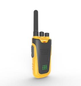 China 0.5 Watt FRS Two Way Radio , T11 Small Walkie Talkie For Kids Yellow wholesale