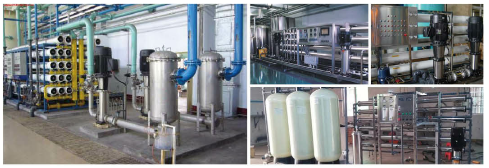 5000l/H RO Membrane Salty Water To Drinking Water Machine Wastewater Treatment Plant