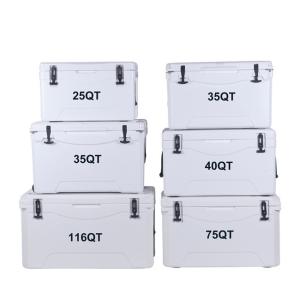 China Medicine 75cm Medicine Picnic Cold Box 116QT Chest Cooler Box wholesale