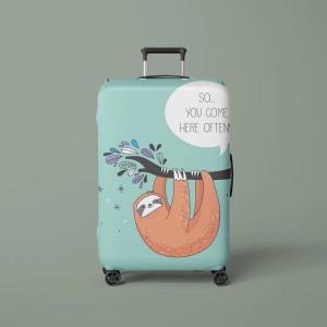 China Elastic Luggage Cover Protector Moistureproof Anti Theft Durable wholesale