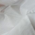 30gsm Water Soluble Non Woven Fabric / Dissolving Embroidery Fabric For Textile